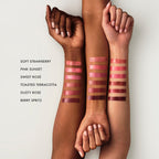 The Blush + Lip Duo (Berry Spritz + Brown Sugar)