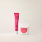 The Blush + Lip Duo (Pink Sunset + Pink Guava)