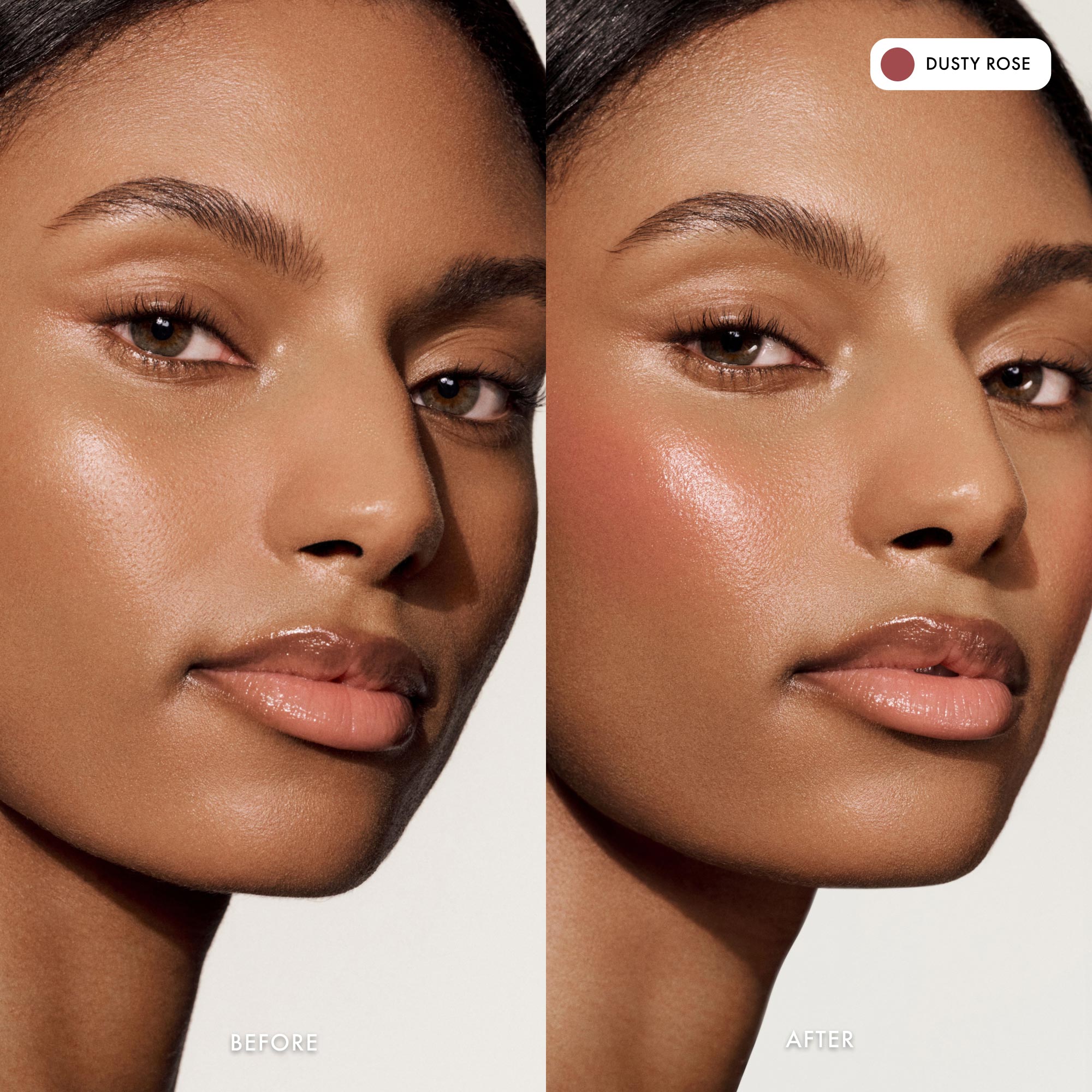 The Blush + Lip Duo (Dusty Rose + Iced Coffee)