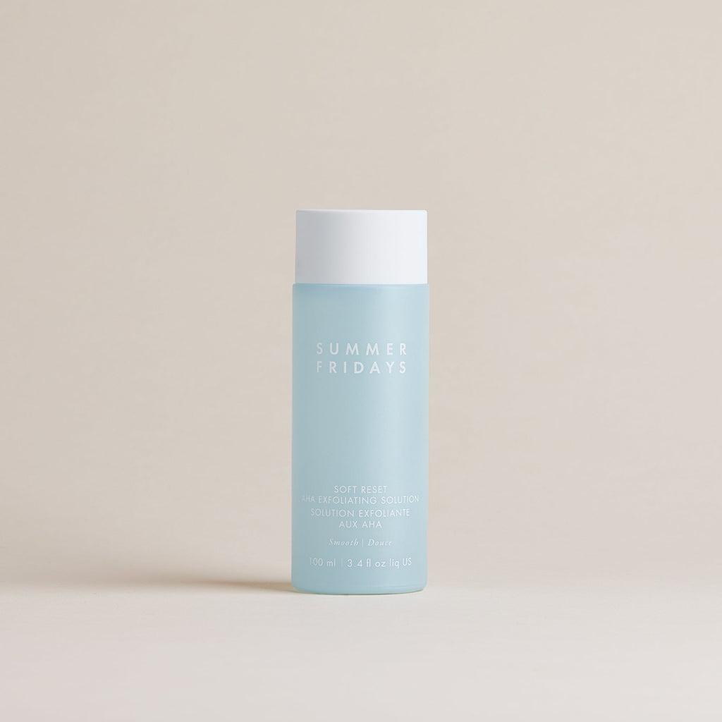 Soft Reset AHA Exfoliating Solution with Lactic and Glycolic Acid