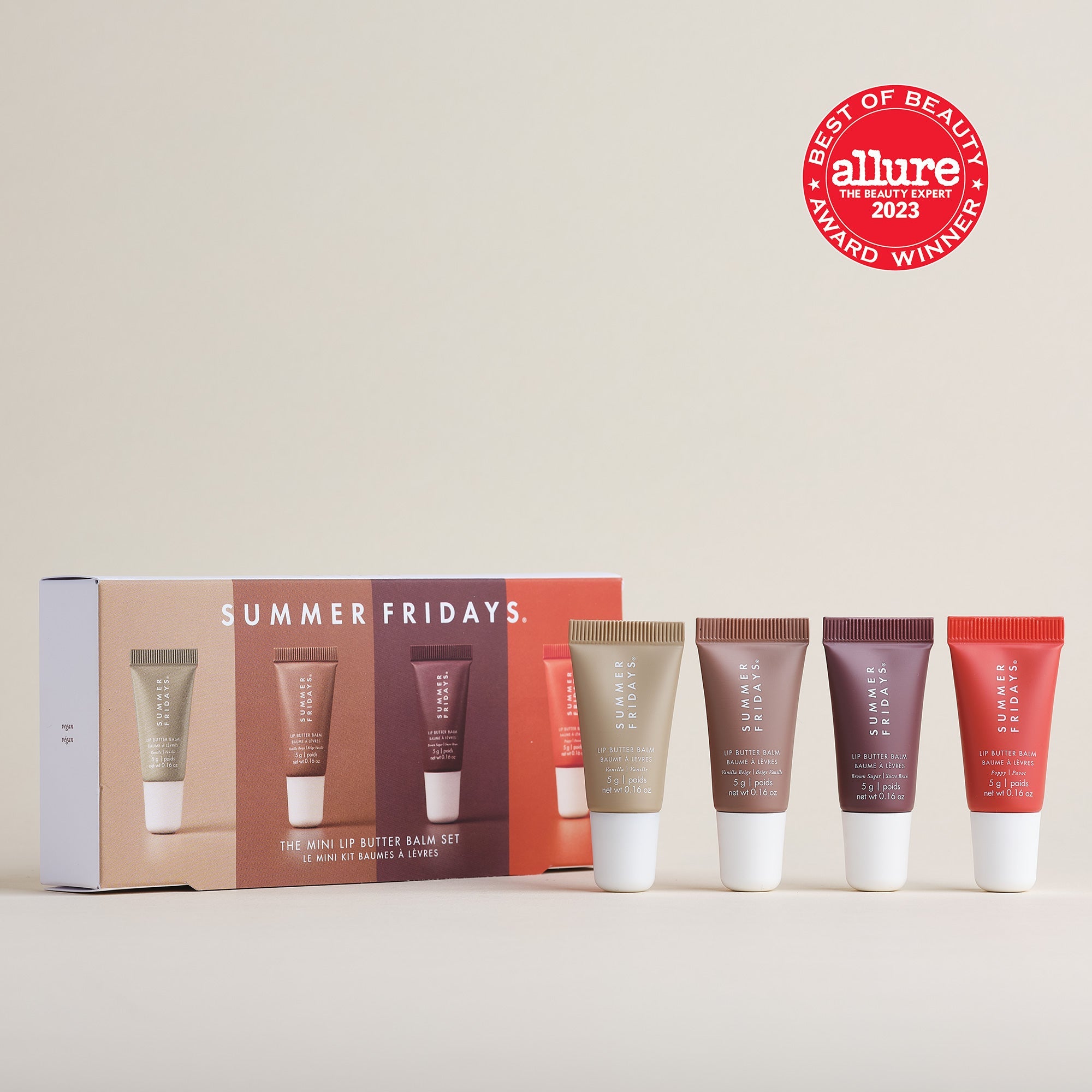 The Mini Lip Butter Balm Set