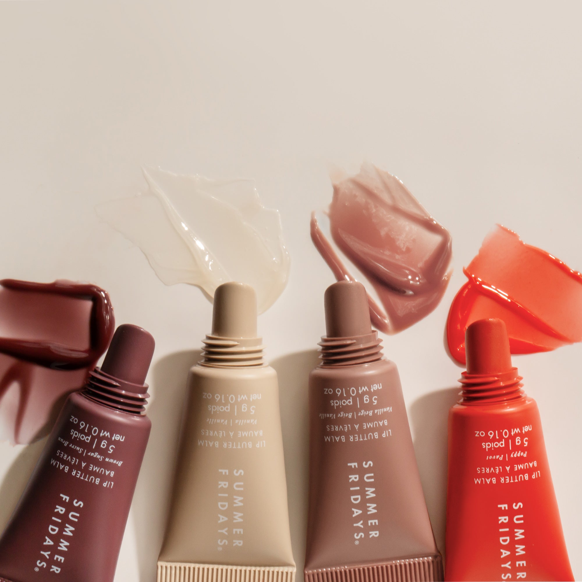 The Mini Lip Butter Balm Set